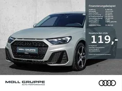 Tausilber metallic Gebraucht 2024 Audi A1 Sportback S-Line Kleinwagen | 25.880 € (Fairer Preis)
