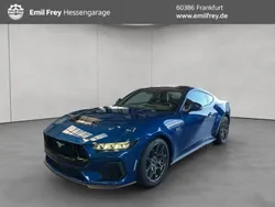 Blau Neu 2025 Ford Mustang GT Fastback Coupé | 60.990 € (Fairer Preis)