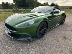 Schwarz Gebraucht 2018 Aston Martin Vanquish Cabrio | 235.000 € (Superpreis)