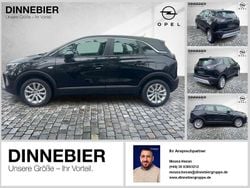 Diamant schwarz/karbon schwarz Gebraucht 2022 Opel Crossland SUV | 17.489 € (Fairer Preis)