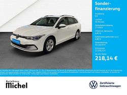 Weiß Gebraucht 2022 VW Golf VIII Life Kombi | 17.930 € (Fairer Preis)