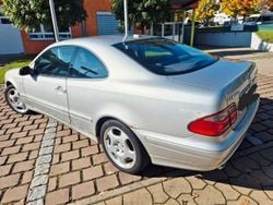 Silber Gebraucht 2001 Mercedes CLK200 Elegance Coupé | 1.999 € (Superpreis)