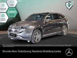 Grau Gebraucht 2022 Mercedes EQC400 Advanced SUV | 42.990 € (Fairer Preis)