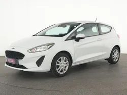 Frost weiss Gebraucht 2021 Ford Fiesta Cool & Connect Kleinwagen | 10.295 € (Superpreis)