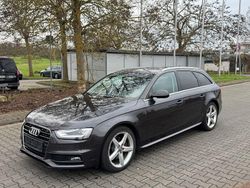 Grau Gebraucht 2014 Audi A4 S-Line Kombi | 9.990 € (Guter Preis)
