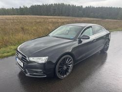 Schwarz Gebraucht 2014 Audi A5 Sportback Limousine | 13.499 € (Guter Preis)