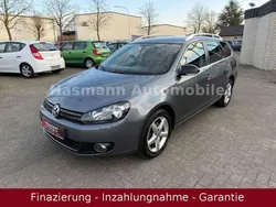Grau Gebraucht 2011 VW Golf VI Style Kombi | 6.999 € (Etwas zu teuer)