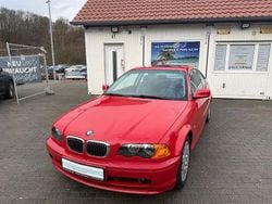 Rot Gebraucht 2002 BMW 325 Sport Line Coupé | 5.950 € (Guter Preis)