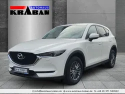 Snowflake white pearl Gebraucht 2019 Mazda CX-5 Exclusive-Line SUV | 25.990 € (Fairer Preis)