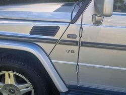 Silber Gebraucht 2002 Mercedes G400 SUV | 26.000 € (Superpreis)