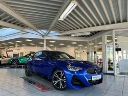 Blau Gebraucht 2024 BMW 1M Shadowline Coupé | 36.950 €
