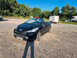 Schwarz Gebraucht 2008 Peugeot 207 CC Cabrio | 2.300 € (Fairer Preis)