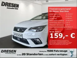 Weiss Gebraucht 2018 Seat Ibiza Beats Kleinwagen | 18.790 € (Etwas zu teuer)