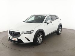 Weiß Gebraucht 2018 Mazda CX-3 Exclusive-Line SUV | 16.320 € (Fairer Preis)