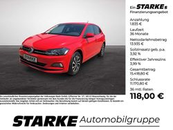 Rot Gebraucht 2021 VW Polo Active Limousine | 15.770 € (Fairer Preis)