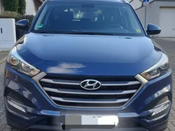 Blau Gebraucht 2017 Hyundai Tucson Turbo SUV | 14.800 € (Superpreis)