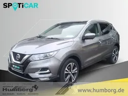 Gun metallic (m) (grau) (metallic) Gebraucht 2020 Nissan Qashqai N-Connecta SUV | 19.880 € (Etwas zu teuer)