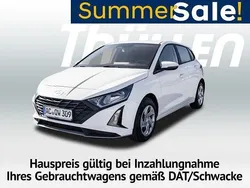 Weiß Neu 2025 Hyundai i20 Select Kleinwagen | 17.480 € (Guter Preis)