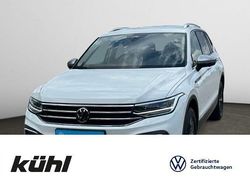Pure white Gebraucht 2024 VW Tiguan Allspace Move SUV | 35.890 € (Etwas zu teuer)
