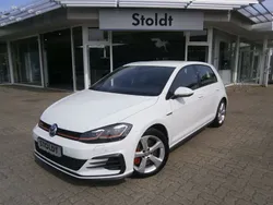 Weiß Gebraucht 2019 VW Golf VII GTI Limousine | 23.350 € (Fairer Preis)