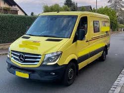 Gelb Gebraucht 2015 Mercedes Sprinter Van | 6.950 €