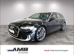 Mythosschwarz metallic Gebraucht 2024 Audi S6 Ambiente Kombi | 68.680 € (Fairer Preis)