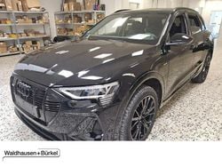 Mythosschwarz Gebraucht 2022 Audi e-tron Black Edition SUV | 39.950 € (Superpreis)