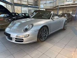Silber Gebraucht 2007 Porsche 911 Carrera Cabrio | 59.900 € (Teuer)