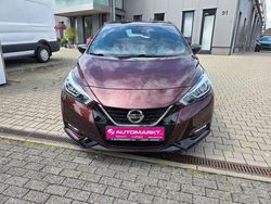 Rot Gebraucht 2020 Nissan Micra Style Edition Limousine | 15.990 € (Etwas zu teuer)