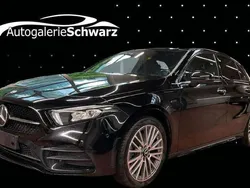 Schwarz Gebraucht 2021 Mercedes A250 AMG Limousine | 22.650 € (Guter Preis)