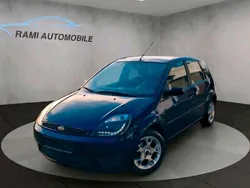 Blau Gebraucht 2005 Ford Fiesta Kleinwagen | 2.399 € (Etwas zu teuer)