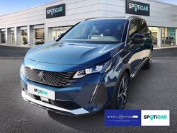 Blau Gebraucht 2021 Peugeot 5008 GT Van / Kleinbus | 26.290 € (Guter Preis)