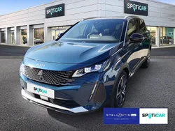 Blau Gebraucht 2021 Peugeot 5008 GT Van / Kleinbus | 26.890 € (Fairer Preis)