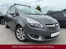Karbon silber metallic Gebraucht 2017 Opel Meriva Innovation Van / Kleinbus | 7.990 € (Fairer Preis)
