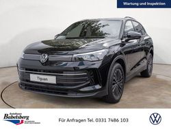 Schwarz Neu 2025 VW Tiguan Goal SUV | 48.153 € (Teuer)