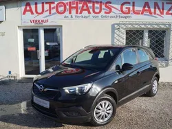 Onyx schwarz Gebraucht 2018 Opel Crossland X Edition SUV | 8.499 € (Guter Preis)