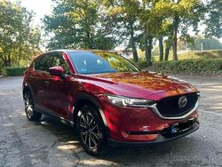 Rot Gebraucht 2017 Mazda CX-5 SUV | 17.300 € (Fairer Preis)