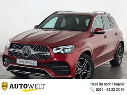 Hyazinthrot lack Gebraucht 2020 Mercedes GLE350 AMG line SUV | 51.160 € (Superpreis)