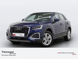 Blau Gebraucht 2024 Audi Q2 Advanced SUV | 26.940 € (Superpreis)