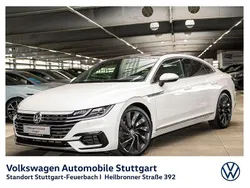 Weiß Gebraucht 2020 VW Arteon R-line Limousine | 28.830 € (Fairer Preis)