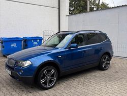 Blau Gebraucht 2007 BMW X3 SUV | 6.900 € (Etwas zu teuer)
