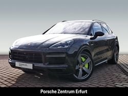 Tiefschwarzmetallic Gebraucht 2021 Porsche Cayenne Turbo S Sport SUV | 114.890 € (Fairer Preis)
