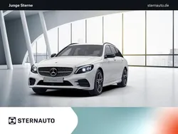 Unilack polarweiß Gebraucht 2021 Mercedes C300 AMG Kombi | 29.980 € (Guter Preis)