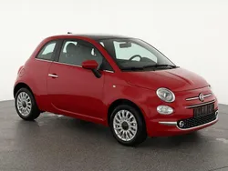 Passione rot Gebraucht 2024 Fiat 500 Dolcevita Kleinwagen | 17.831 € (Teuer)