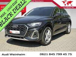 Mythosschwarz metallic Gebraucht 2022 Audi Q5 S-Line SUV | 33.990 € (Superpreis)