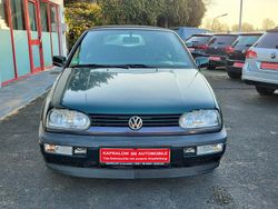 Grün Gebraucht 1993 VW Golf Cabriolet Karmann Cabrio | 1.799 €