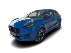 Blau Gebraucht 2020 Ford Puma ST-Line X SUV | 21.149 € (Guter Preis)