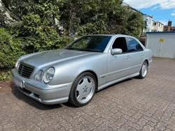 Silber Gebraucht 2003 Mercedes E55 AMG AMG Limousine | 24.999 €