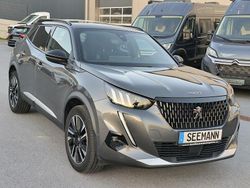 Grau Gebraucht 2021 Peugeot 2008 GT SUV | 18.700 € (Fairer Preis)