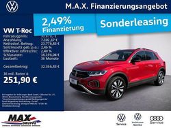 Kings red metallic Gebraucht 2024 VW T-Roc Goal SUV | 30.879 € (Superpreis)